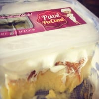 Porção de 1 Litro/Família
Paçoca com doce de leite