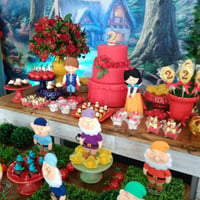 FESTA BRANCA DE NEVE