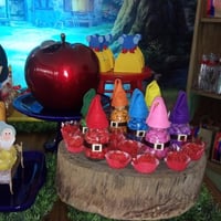 FESTA BRANCA DE NEVE