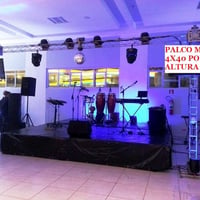 Palcos e Passarelas