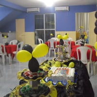 Salão principal da entrada