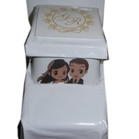 CAMINHÃOZINHO PARA ALIANÇAS OU PARA PRESENTE DE PAJEM