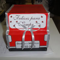 CARRINHO PARA PRESENTE DE PAJENS E DAMINHAS