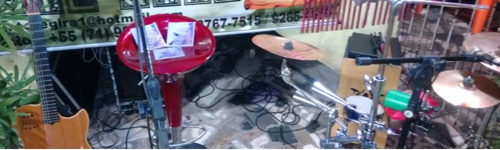 Percussionista para voz e violão