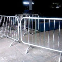 Estruturas de isolamento (gradil)