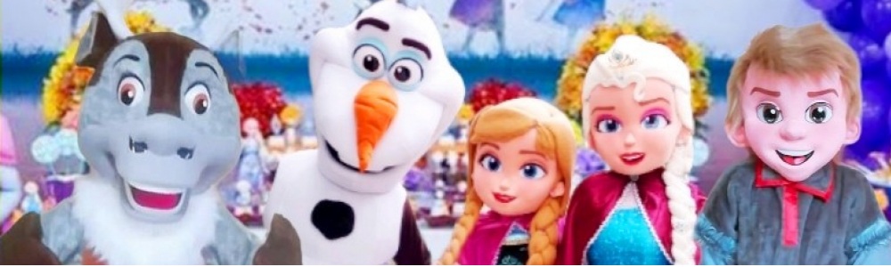 Frozen Animação Festa Infantil Personagens vivos cover