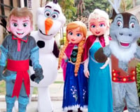 Temos lindos personagens vivos cover para sua festa ficar inesquecível com nossa equipe. Consulte-no