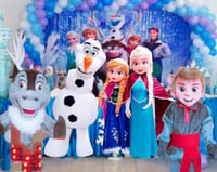 Temos lindos personagens vivos cover para sua festa ficar inesquecível com nossa equipe. Consulte-no