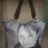 Bolsa com personalização frontal - 48x38cm