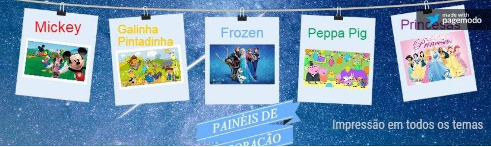 Painéis em Tecido