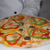 Pizza aquarela