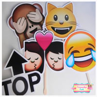 Plaquinhas Emoji