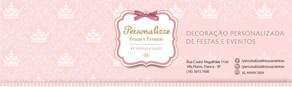 Personalizze Festas e Eventos