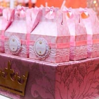 Caixinhas especiais para lembrancinhas