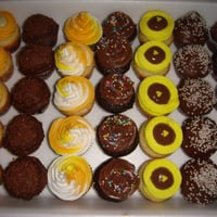Mini cupcakes