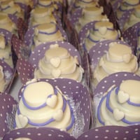 Bolinhos de noiva