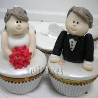 Cupcake Noivinhos