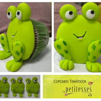 Cupcake Floresta