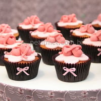 Cupcakes sapatilha