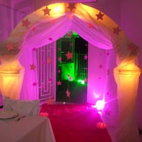 tunel decorativo