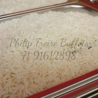 Arroz clássico.