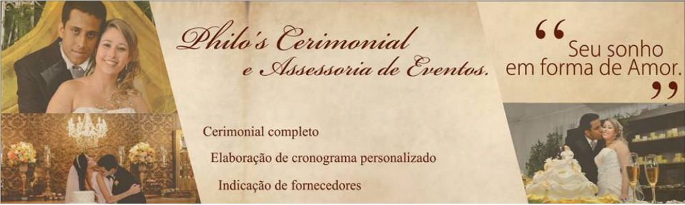Philos Assessoria e Cerimonial.