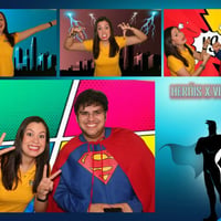 Foto Lembrança com Fundo Chroma Key