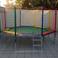 Cama Elástica 3,20 mts.
Outros tamanhos consultar.