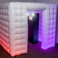 Cabine Inflável com Iluminação em LED