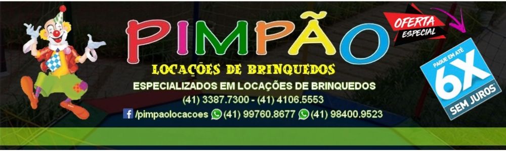 Pimpão - Locações de Brinquedos