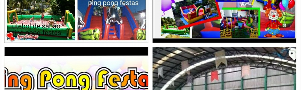 Ping pong festas