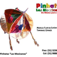 Pinhata Flor do Espirito