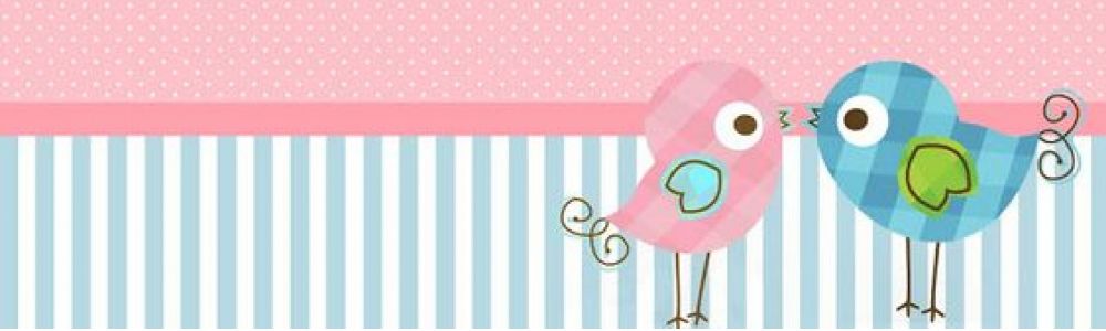 Pink and Blue