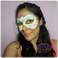 Máscaras personalizadas para espetáculos