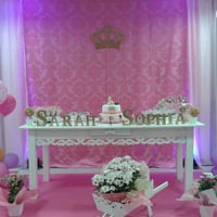 Festa de um aninho da princesa Sarah Sophia!