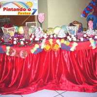 Mesa de Guloseimas 
