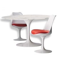 Mesa Saarinen Redonda