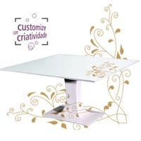 Mesa Quadrada Personalizada