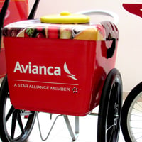 Carrinho de Picolé personalizado