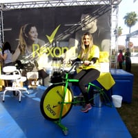 bike de suco natural