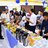 coffee break ( inauguração magazine luiza )