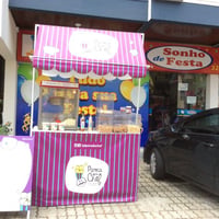 Bancada montada, montamos na sua festa, no seu evento.