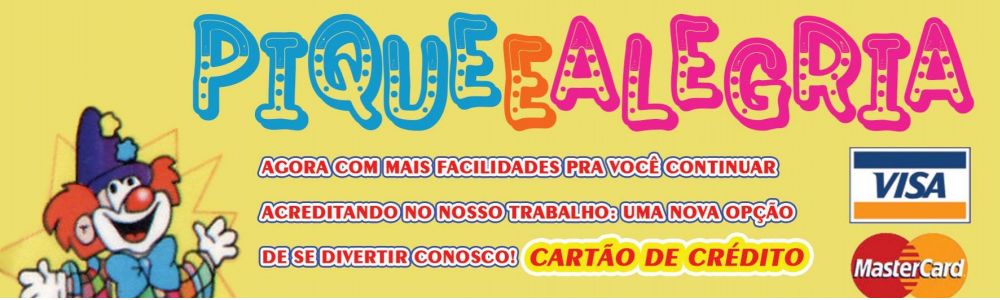 Pique e Alegria Recreação e Brinquedos