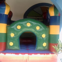 Balão Pula-Pula Castelinho