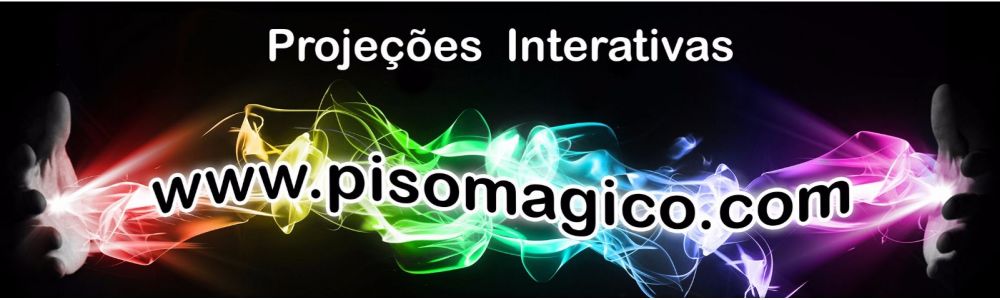 Piso Mágico Projeções interativas
