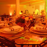 mesa de convidados