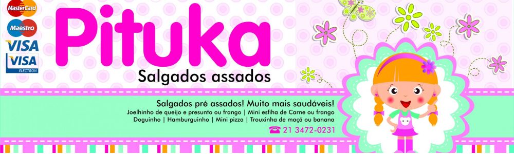 Pituka Salgados Assados