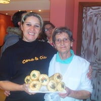 Cones presente no Café D.Inês