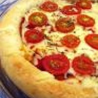 Pizzas com bordas...
