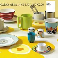 Toalha de mesa sempre pronta